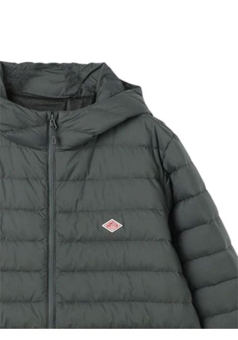 nylon taffeta middle down jacket man grey DANTON | DT-A0564M. GREY